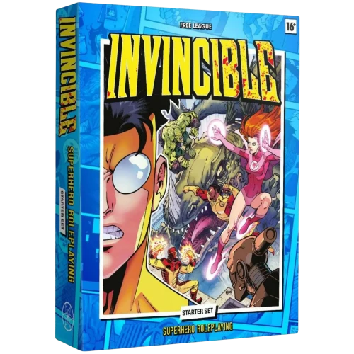 Picture of Invincible RPG: Superhero Roleplaying Starter Set