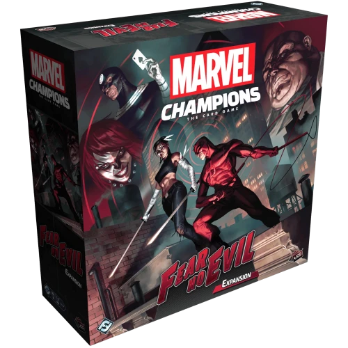 Picture of Marvel Champions: The Card Game - Fear No Evil Expansion