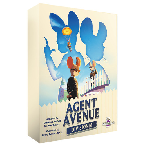 Picture of Agent Avenue - Division M