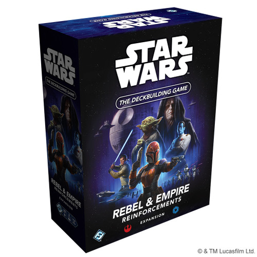 Picture of Star Wars: The Deckbuilding Game – Rebel & Empire Reinforcements Expansion