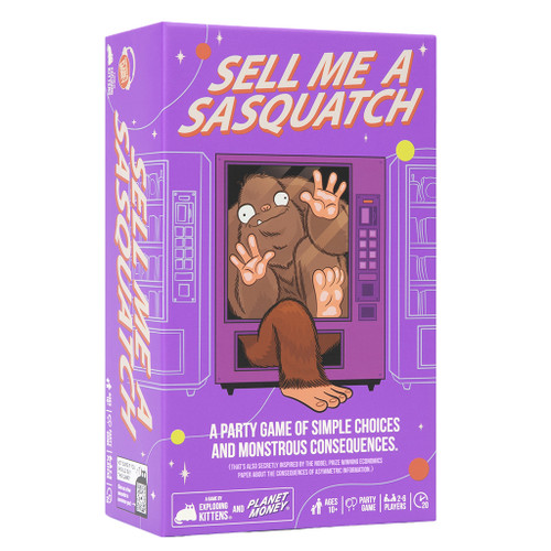 Picture of Sell Me a Sasquatch