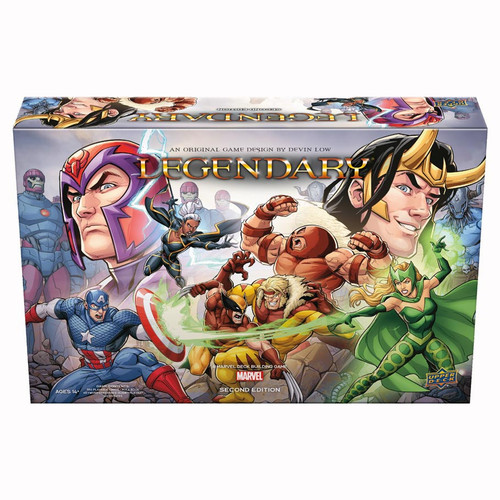 Picture of Legendary: A Marvel Deck Building Game (2E)