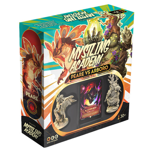 Picture of Dragon Eclipse - Mystling Academy - Peare vs Arboro
