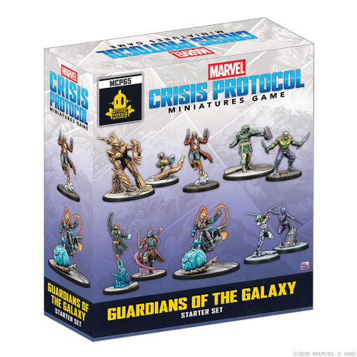 Picture of Marvel: Crisis Protocol - Guardians of the Galaxy Starter Set