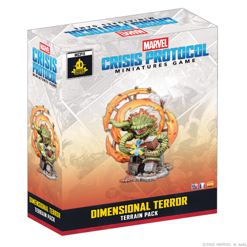 Picture of Marvel: Crisis Protocol - Dimensional Terror Terrain Pack