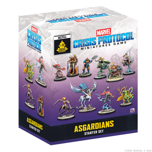 Picture of Marvel: Crisis Protocol – Asgardians Starter Set
