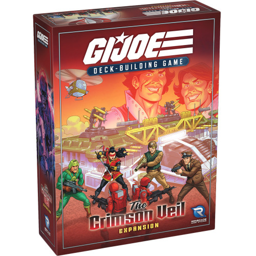 Picture of G.I. Joe (DBG): The Crimson Veil Expansion