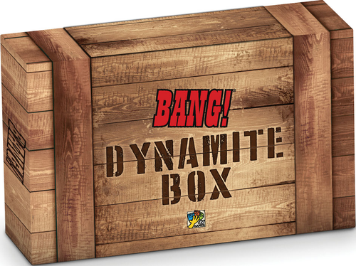 Bang!: Dynamite Box (Base Game + 8 Expansions) (Dinged/Dented - 20% off at checkout)