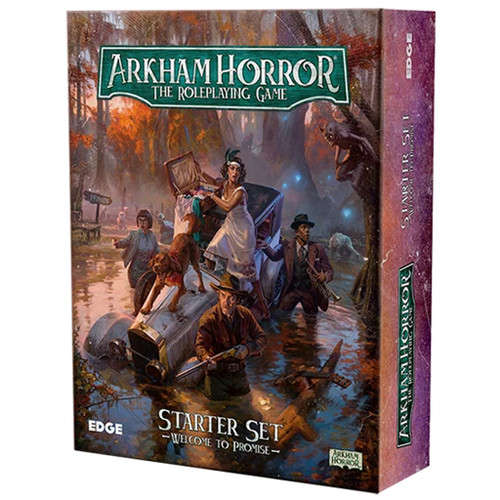 Picture of Arkham Horror RPG - Welcome to Promise