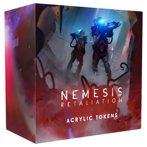 Picture of Nemesis Retaliation Acrylic Tokens: Stretch Goals