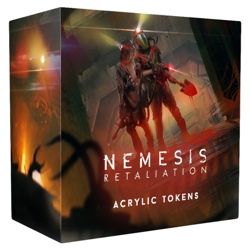 Picture of Nemesis Retaliation Acrylic Tokens: Add-Ons