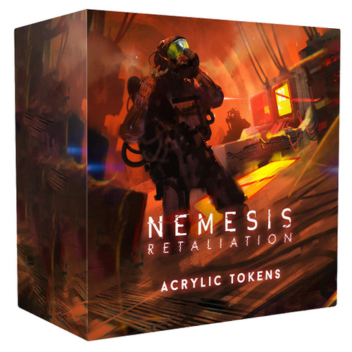 Picture of Nemesis Retaliation Acrylic Tokens: Core Box