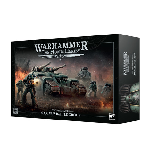 Picture of Warhammer: The Horus Heresy - Legiones Astartes: Maximus Battle Group