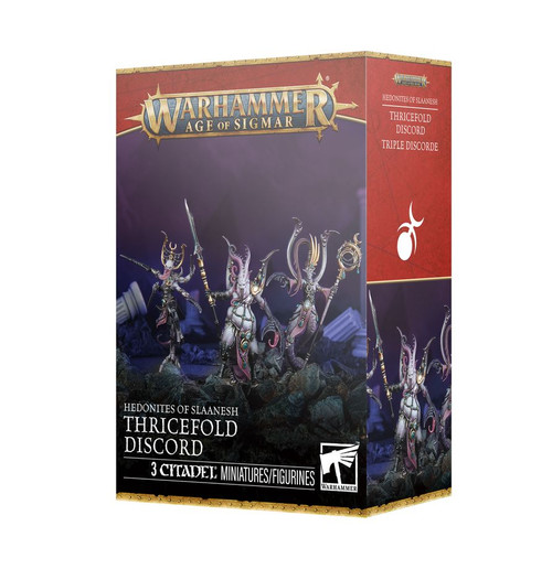 Picture of Warhammer AoS: Hedonites of Slaanesh - Thricefold Discord