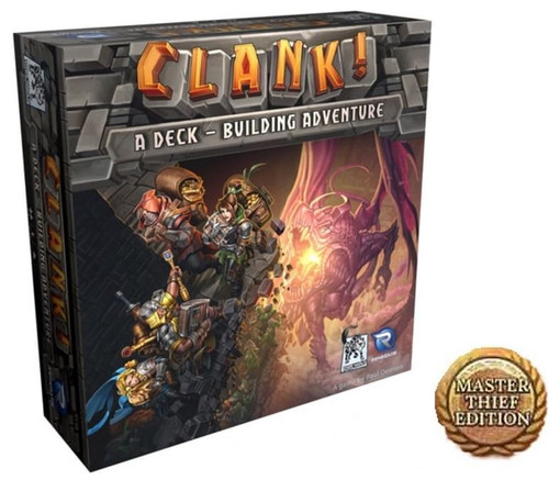Picture of Clank! A Deck-Building Adventure (Master Thief Edition)