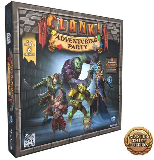 Picture of Clank! Adventuring Party (Master Thief Edition)