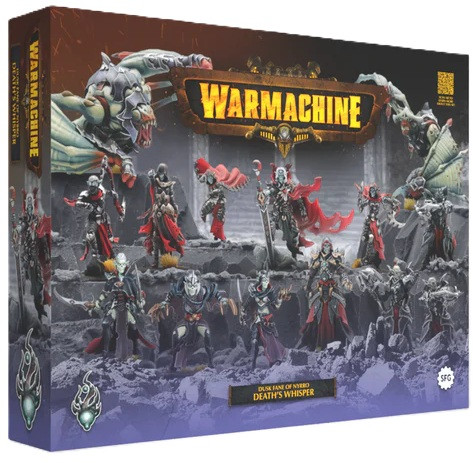 Warmachine: Dusk Fane of Nyrro Army Box – Death’s Whisper