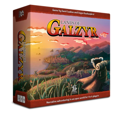 Lands of Galzyr