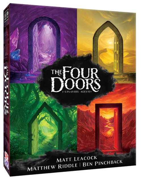 Picture of The Four Doors