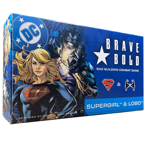Picture of Brave and Bold: Supergirl and Lobo 2-Player Set