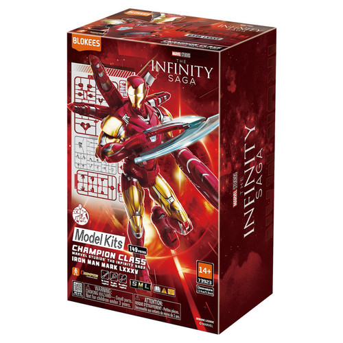 Picture of Blokees: Marvel: Infinity Saga Champion: Iron Man MK85