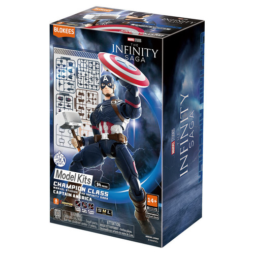 Picture of Blokees: Marvel: Infinity Saga Champion: Captain America
