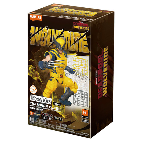 Picture of Blokees: Marvel: Infinity Saga Champion: Wolverine