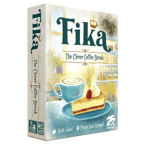 Fika (Dinged/Dented - 20% off at checkout)