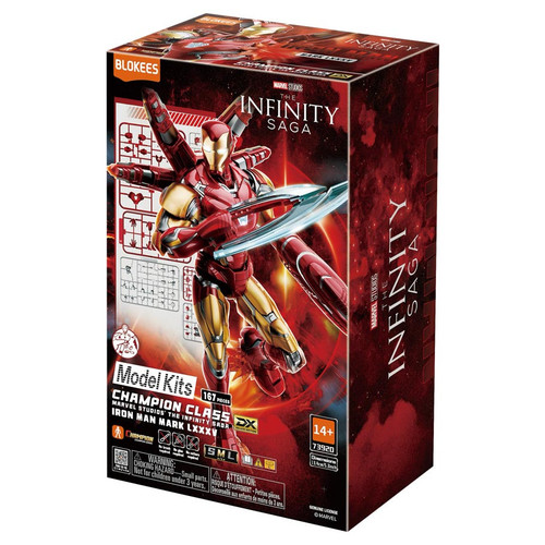 Picture of Blokees: Marvel: Infinity Saga Champion: Iron Man MK85 DX