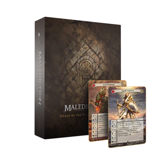Picture of Malediction: Faction Box - Order of the Shattered Throne