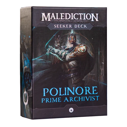 Picture of Malediction: Seeker Deck - Polinore, Prime Archivist