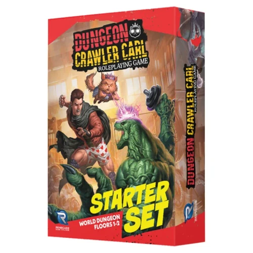 Picture of Dungeon Crawler Carl RPG: Starter Set