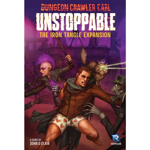 Picture of Dungeon Crawler Carl: Unstoppable - The Iron Tangle Expansion