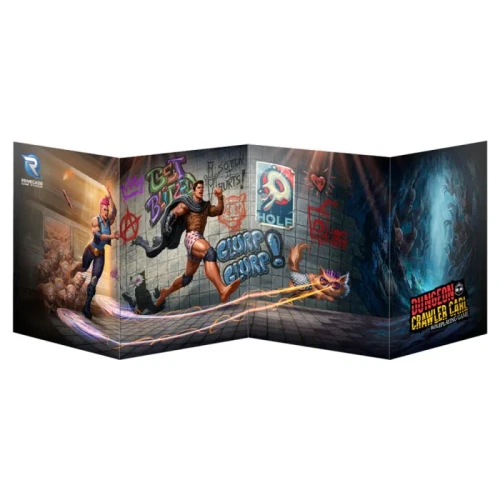 Picture of Dungeon Crawler Carl RPG: GM Screen Set