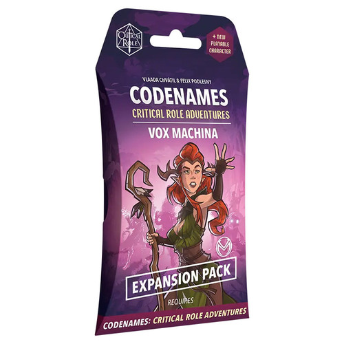 Picture of Codenames: Critical Role Adventures: Vox Machina Expansion Pack