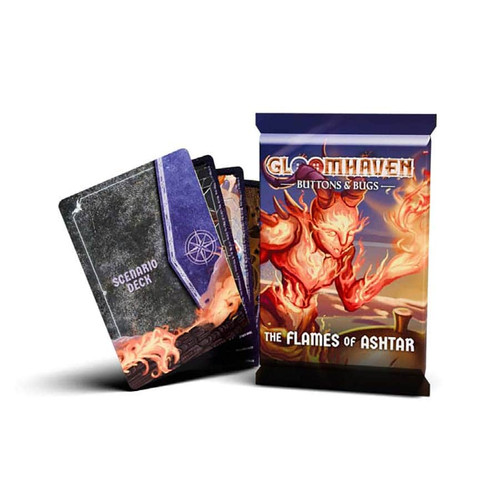 Picture of Gloomhaven: Buttons and Bugs - Flames of Ashtar Expansion