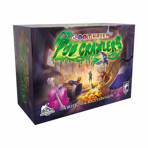 Picture of Gloomhaven: Buttons and Bugs: Pub Crawlers Expansion