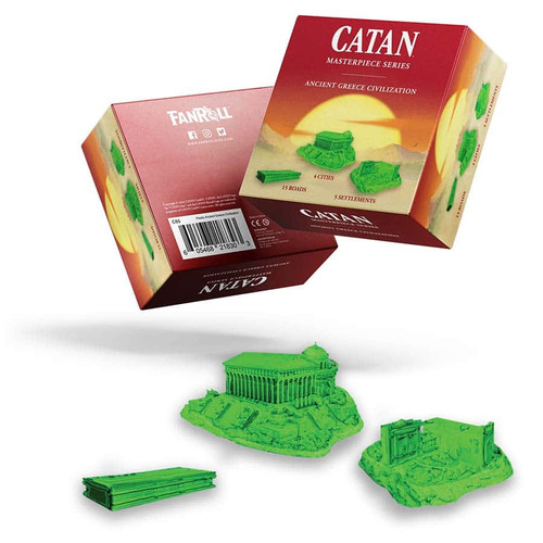 Picture of Catan: Plastic Civilization - Greece