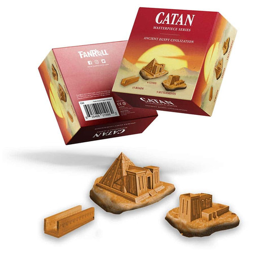 Picture of Catan: Plastic Civilization - Egypt