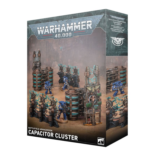 Picture of Warhammer 40K: Battlefield Armageddon - Capacitor Cluster