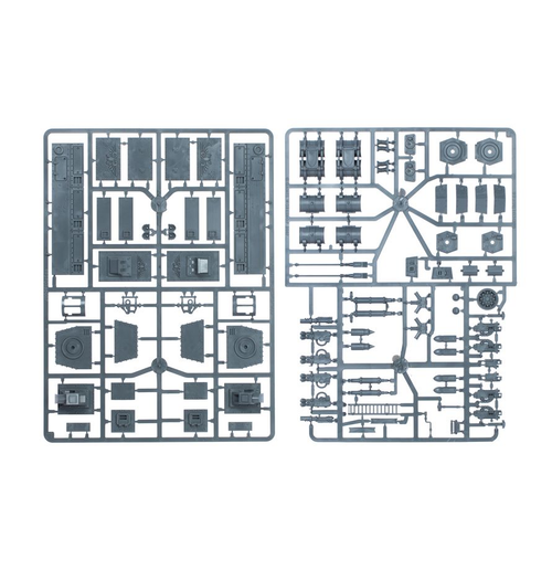 Picture of Warhammer 40k: Astra Militarum - Baneblade - Sponsons And Accessories (11th Ed)