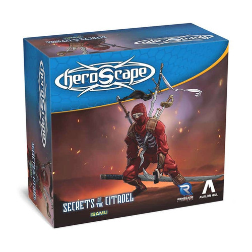 Picture of Heroscape: Secrets of the Citadel: Isamu
