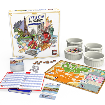 Picture of Let's Go! To France Deluxe