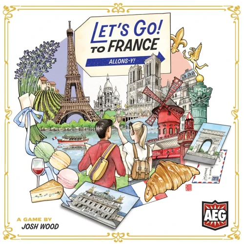 Picture of Let's Go! To France (Standard)