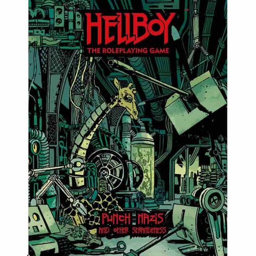 Picture of Hellboy RPG: Punch Nazis and Other Strangeness (5E)