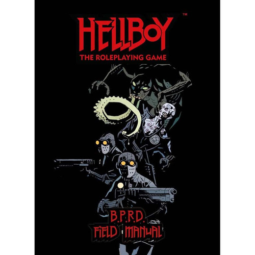 Picture of Hellboy RPG: BPRD Field Manual (5E)