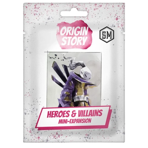 Picture of Origin Story: Heroes & Villains (Mini-Expansion)