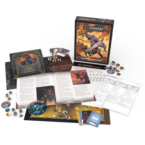 Picture of Cosmere RPG: Mistborn Starter Set
