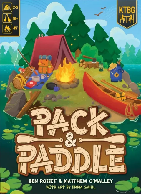 Picture of Pack & Paddle Deluxe Kickstarter Edition