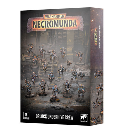Picture of Warhammer: Necromunda - Orlock Underhive Crew